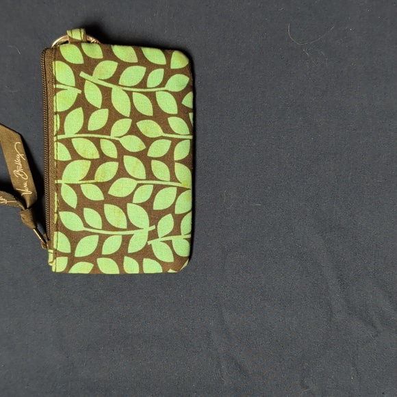 Cherokee Olive and Patterned Gloves with Card Holder - Picture 3 of 3